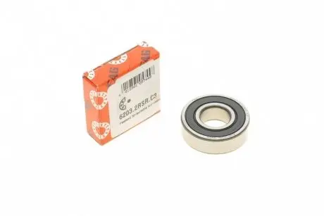 Підшипник генератора 6203 Spr 2.9TDI задній FAG 6203.2RSR.C3