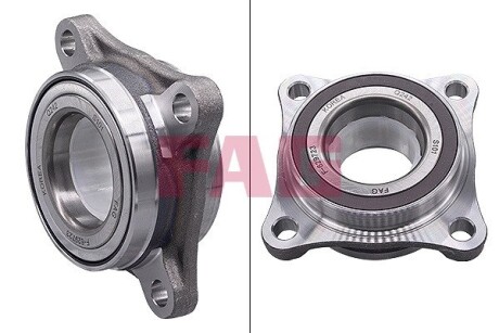 Подшипник передней ступицы Toyota Land Cruiser 02- (+ABS) FAG 713 1242 10