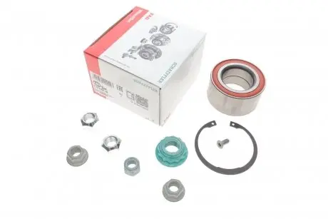 Подшипник передней ступицы VW Golf/Passat 1.9-2.8 88-97 (40х72.06х37)(к-кт) FAG 713 6100 40