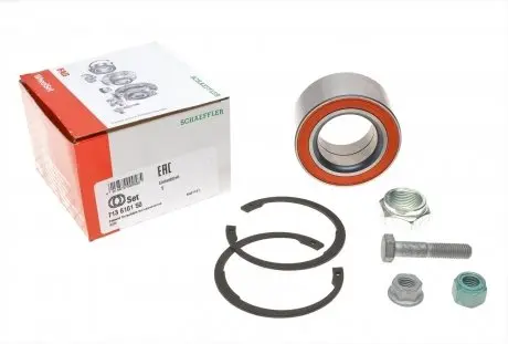 Подшипник ступицы (передней) FAG 713 6101 50