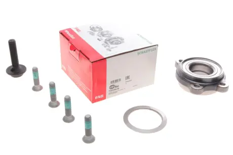 Подшипник ступицы шариковый FAG 713610480