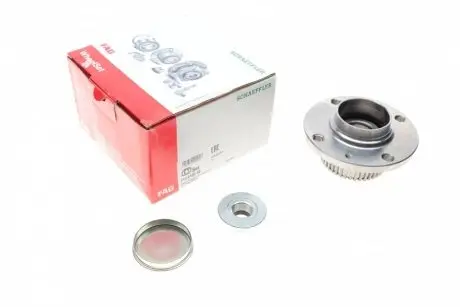 Подшипник ступицы задний Caddy 06.99-04 FAG 713 6106 60