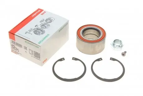 Подшипник передней ступицы VW Caddy II -04 (40x72.06x37) FAG 713 6107 30