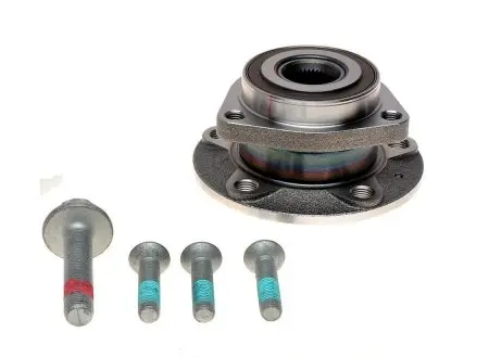 Подшипник ступицы передний (3 болты) FAG 713610990