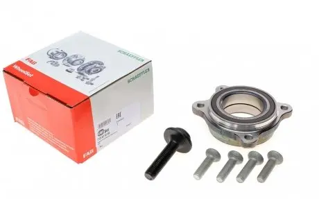 Подшипник ступицы (передний) FAG 713 6110 60