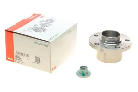 Подшипник передней ступицы Skoda Fabia 99-/VW Polo 02- FAG 713 6110 70