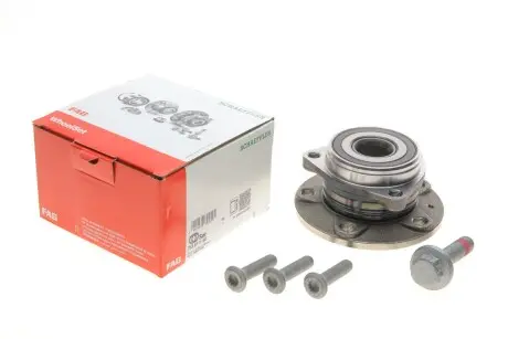 Подшипник передней ступицы VW Passat/Golf 1.0TSI-2.0TDI 12- (к-кт) (+ABS) FAG 713 6111 50