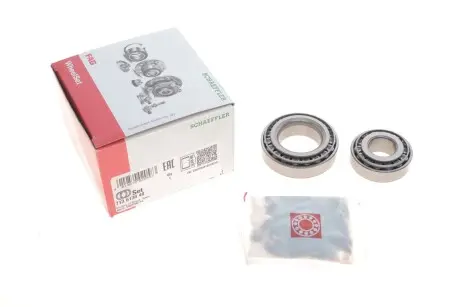 Подшипник передней ступицы Nissan Navara/Pick Up 2.4i/2.5 D 98- FAG 713 6138 40