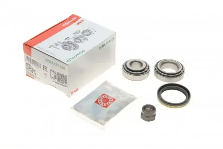 Подшипник задней ступицы Kia Rio -05/Mazda 626 -87 (26x50x14) (к-кт) FAG 713 6152 10