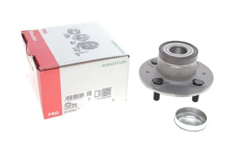 Підшипник маточини (задньої) Honda City/Insight/Jazz 08- FAG 713 6179 40
