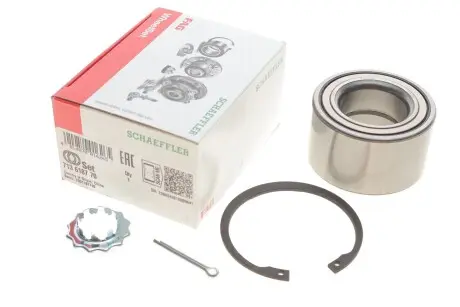 Комплект подшипника ступицы колеса FAG 713618770