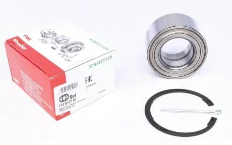 Подшипник ступицы (передней) с ABS FAG 713619790