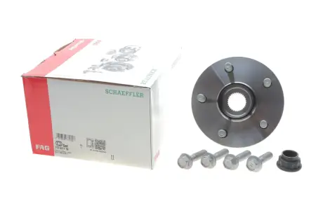 Підшипник маточини (передньої) Toyota Camry/Rav4 2.0/2.5H/3.5 17- FAG 713 6217 30