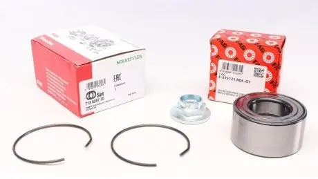 Подшипник ступицы FAG 713 6267 30