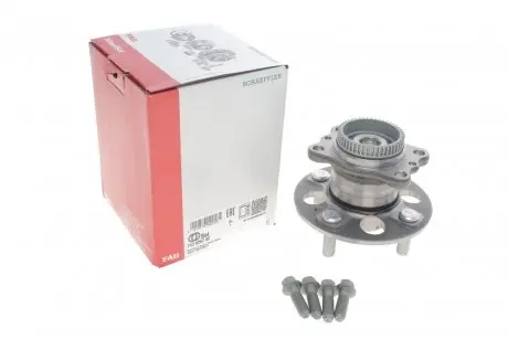 Подшипник задней ступицы Kia Picanto 11-17 (+ABS) FAG 713 6267 80