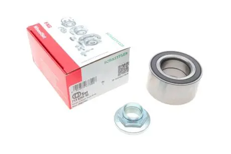 Подшипник передней ступицы Kia Picanto 17-/Hyundai Kona 18- (+ ABS) FAG 713 6269 80