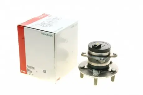 Подшипник задней ступицы FAG 713 6280 10