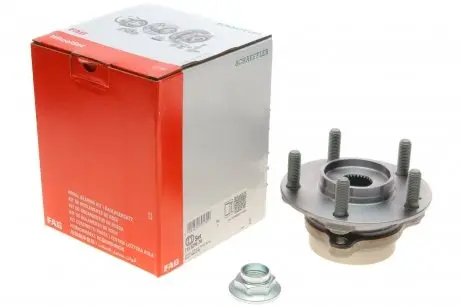 Подшипник задней ступицы Hyundai Kona 1.6D 17- FAG 713 6290 30