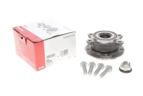 Подшипник передней ступицы Renault Kadjar 15-/Nissan Qashqai 13- (+ABS) FAG 713 6332 50