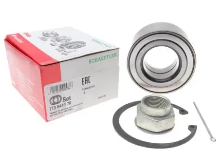 Подшипник ступицы шариковый FAG 713644970