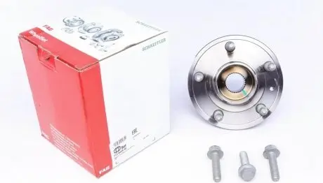 Подшипник ступицы FAG 713 6449 90