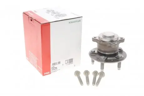 Подшипник задней ступицы Chevrolet Aveo 1.2-1.6 11- FAG 713 6452 90