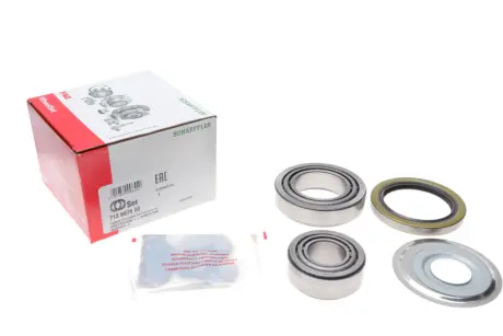 Подшипник ступицы перед. Sprinter/LT II 95-06 /MB 410 FAG 713 6676 00