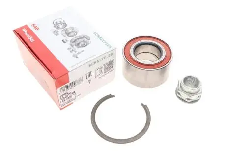 Подшипник передней ступицы Fiat Fiorino 93-00 FAG 713 6906 10