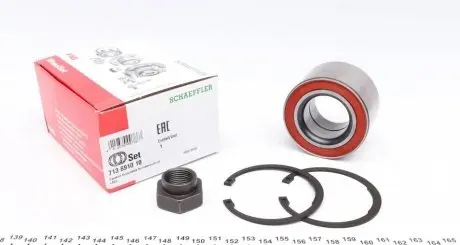 Подшипник ступицы шариковый FAG 713691010