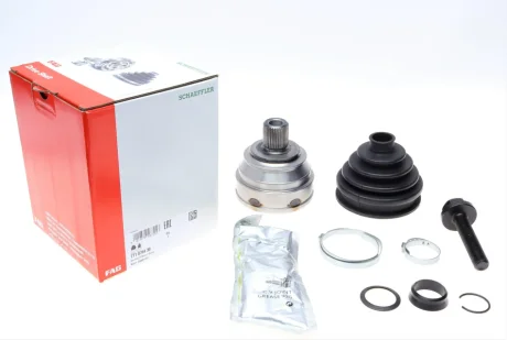 ШРКШ зовн. 38z/27z/60mm VW T4 1.9D/TD/2.0 (Ch.70-S-000001-) 90-, 2.5/TDI/2.8 VR6 90-03 FAG 771 0764 30