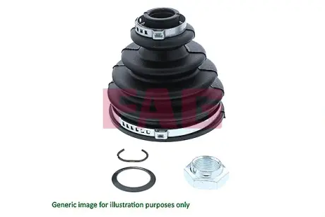 Пильник ШРУС гумовий + змазка FAG 772 0163 30