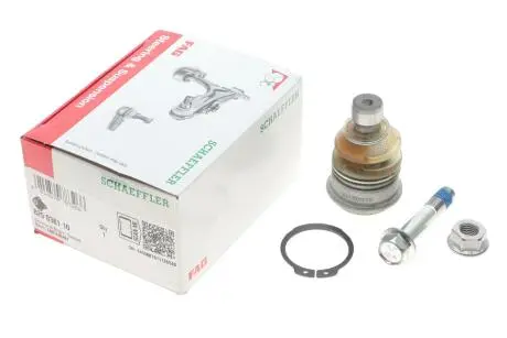 Опора кульова (передня/знизу) Nissan Micra/Note 10- FAG 825 0381 10