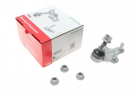 Опора шаровая (передняя) Citroen Berlingo/Opel Combo 1.5 BleuHDI 18- FAG 825 0452 10