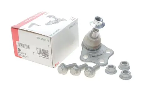 Опора кульова (передня/знизу) Renault Megane IV/Scenic IV 16- FAG 825 0475 10