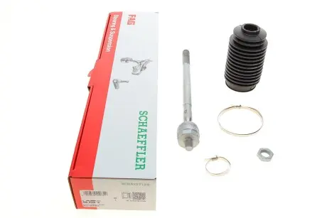 Тяга рулевая с пыльником vw transporter iv 90-04 перед. мост FAG 840 0308 10