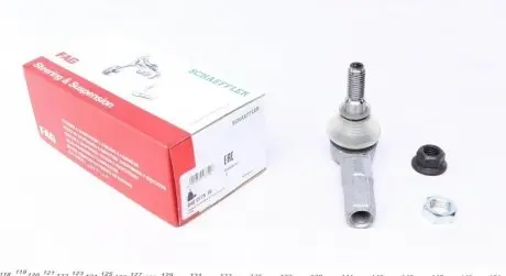 Наконечник поперечной рулевой тяги FAG 840077510