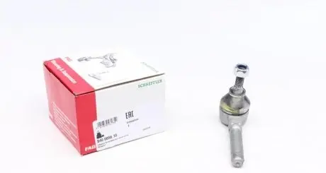 Наконечник тяги рулевой renault (старый номер 915501) FAG 840 0856 10