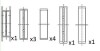 Вкладиши корінні STD Ford Tranzit 2000 - 2.0DTI /2.4DTI 06- FAI AutoParts BM1020-STD (фото 1)