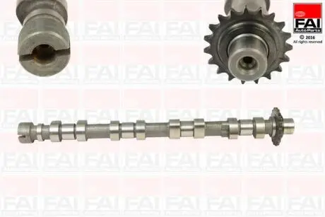 FAI CITROEN Розподільчий вал C5 II 2.2 HDi 06-08, C5 III 2.2 HDi 200 10-, C8 2.2 HDi 06-12, FIAT, FORD, JAGUAR, LANCIA, LAND ROVER, MITSUBISHI, PEUGEOT FAI AutoParts C363
