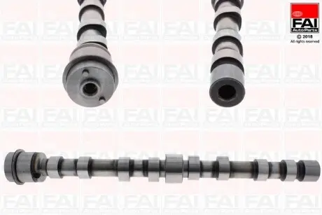 Розподільчий вал CITROEN JUMPER FIAT DUCATO IVECO DAILY III, DAILY V, DAILY VI PEUGEOT BOXER 3.0D 01.04- FAI AutoParts C390