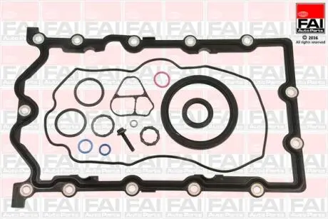 FAI JEEP Комплект прокладок блоку-картера двигуна RENEGADE 1.6 14-, FIAT TIPO 1.6 15- FAI AutoParts CS1136