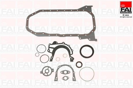 FAI VW Комплект прокладок картера LT 28-46 II 2.5 TDI 01-06, TRANSPORTER T4 2.5 TDI 98-03 FAI AutoParts CS1328 (фото 1)