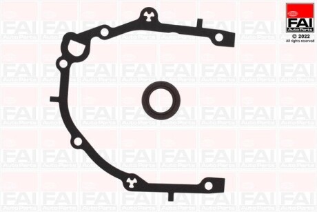 FAI FIAT Комплект прокладок картера BRAVO II 1.4 07-14, PUNTO 1.2 16V 80 99-06, LANCIA DELTA III 1.4 08-14, ALFA ROMEO GIULIETTA 1.4 TB 10-20 FAI AutoParts CS1365