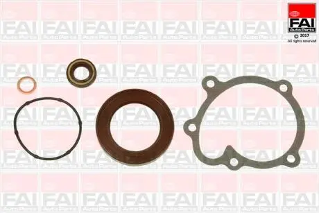 FAI OPEL Комплект прокладок картера ZAFIRA / ZAFIRA FAMILY B 1.7 08- FAI AutoParts CS1366