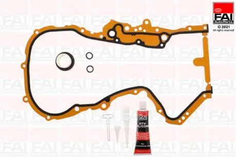 FAI AUDI комплект прокладки (5 од) блоку-картера двигуна А1, А3, SKODA OCTAVIA II, VW GOLF V FAI AutoParts CS1476