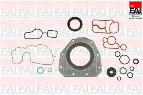К-кт прокладок двигуна нижній Audi A3/A4/A5/Q5/Skoda Super B 1.8-2.0TSI 10- FAI AutoParts CS1661