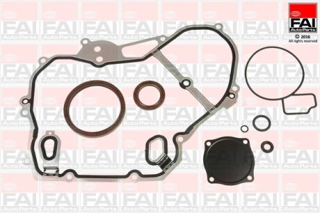 FAI OPEL Комплект прокладок блок-картер двигателя ASTRA G, VECTRA C, ZAFIRA A, FIAT CROMA 05- FAI AutoParts CS1683