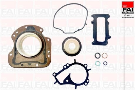 FAI CITROEN Комплект прокладок картера C3 II 1.2 12-, PEUGEOT 208 1.2 12- FAI AutoParts CS2302