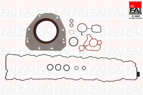 FAI VW комплект прокладки блоку-картера двигуна GOLF VII 2.0 GTI 13-, AUDI A3 1.8/2.0 13- FAI AutoParts CS2334