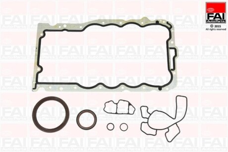 FAI OPEL К-кт прокладок блок-картера Astra G/H,Combo Tour,Corsa B/C/D,Meriva 1.2/1.4 FAI AutoParts CS862